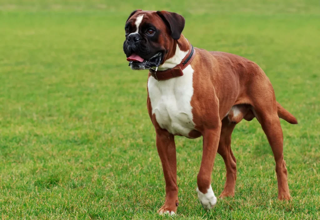Boxers gained popularity for herding